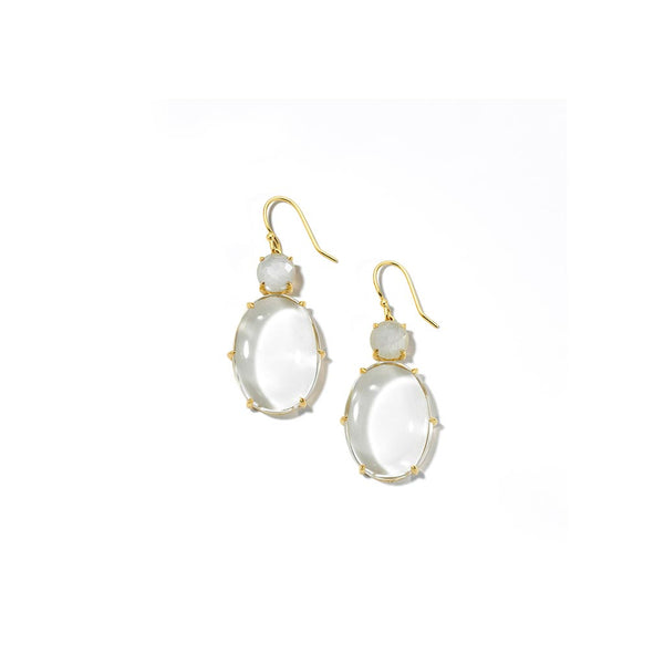 Luce Snowman Drop Earrings - 1
