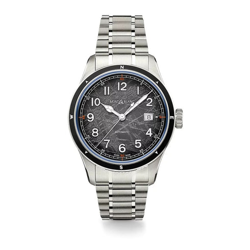 Montblanc 1858 Automatic Date 0 Oxygen The 8000 Watch - 1