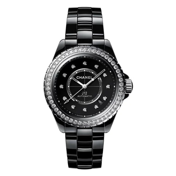 J12 Diamond Bezel Watch Caliber 12.1, 38 MM - 1