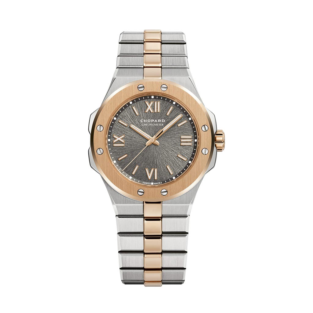 Alpine Eagle 36 Stainless Steel/Rose Gold Watch