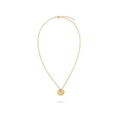 Bouton de Camélia Necklace - 1