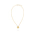 Bouton de Camélia Necklace - 1