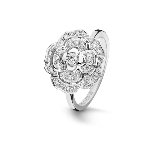 Bouton de Camélia Ring - 1
