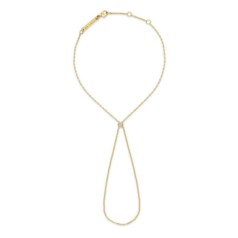 Floating Diamond Hand Chain - 1
