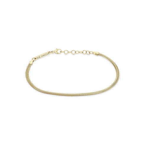 Small Snake Chain Bracelet - 1