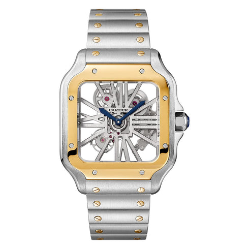 Santos de Cartier skeleton Watch - 1