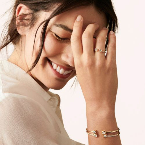 Le Cube Diamant Large Ring - 1