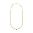 Emerald And Diamond Necklace - 1