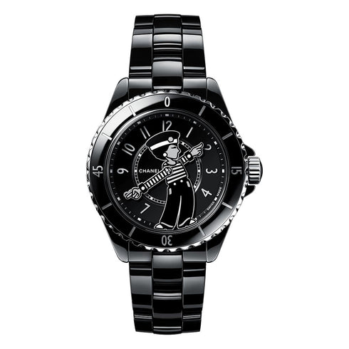 Mademoiselle J12 La Pausa Watch, 38 MM - 1
