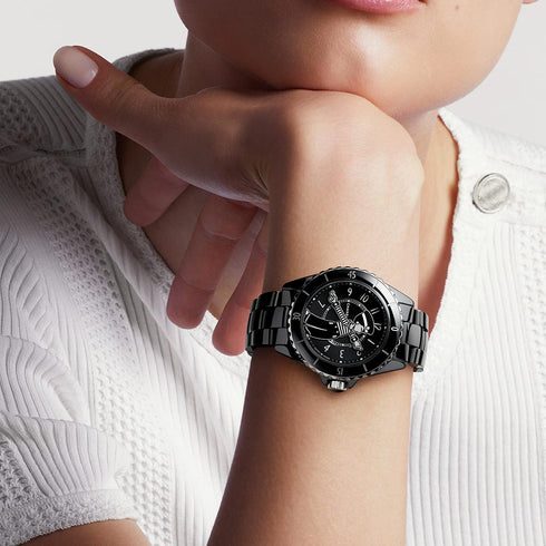 Mademoiselle J12 La Pausa Watch, 38 MM - 3