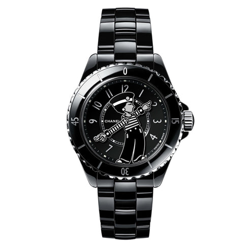 Mademoiselle J12 La Pausa Watch, 38 MM - 2
