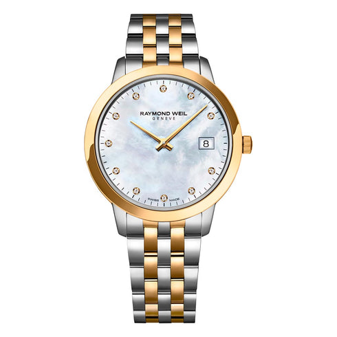 Toccata Quartz Two-Tone Gold Watch 34mm Watch - 1