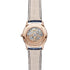Ultra Thin Moon Blue 18k Rose Gold Watch - 2