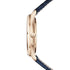 Ultra Thin Moon Blue 18k Rose Gold Watch - 3