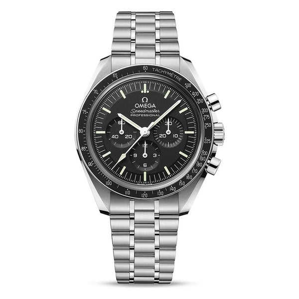 Moonwatch Professional Co-Axial Master Chronometer Chronograph 42 Sapphire Caseback Watch - 1
