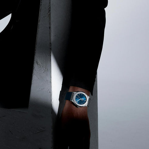 Classic Fusion Titanium Blue Watch - 2