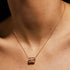 Pulse Necklace Yellow Gold and Diamonds - 2