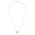 Pulse Necklace Yellow Gold and Diamonds - 3