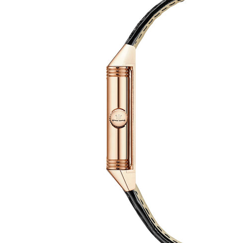 Reverso Classic Monoface 18k Pink Gold Watch - 3