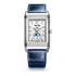 Stainless Steel Men Manual Reverso Tribute Duoface Calendar Watch - 2