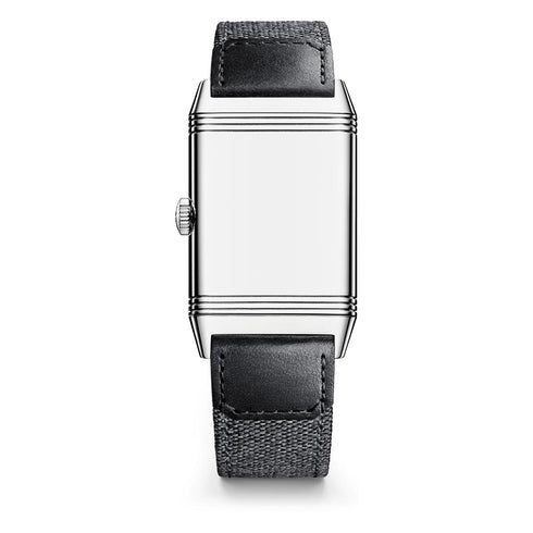 Reverso Tribute Silver Monoface Small Seconds Watch - 2