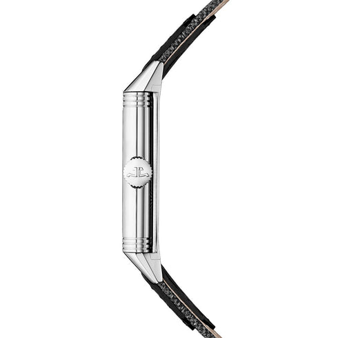 Reverso Tribute Silver Monoface Small Seconds Watch - 3