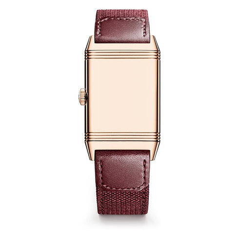 Reverso Tribute Red Monoface Small Seconds Watch - 2