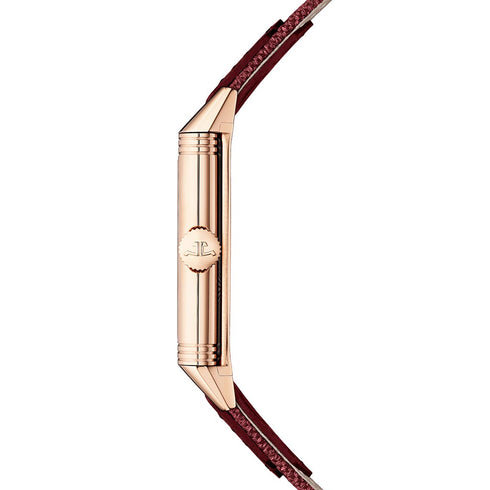 Reverso Tribute Red Monoface Small Seconds Watch - 3