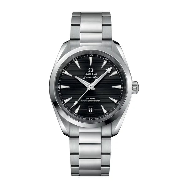 Aqua Terra 150M Co-Axial Master Chronometer 38mm Black Dial Watch - 1