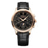 Master Control Chronograph Black Alligator Watch - 1