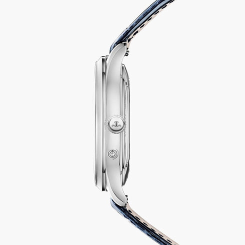 Ultra Thin Moon Silver Stainless Steel Watch - 3