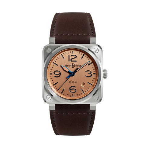 New BR 03 Copper Watch - 1