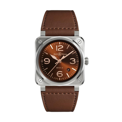 New BR 03 Golden Heritage Watch - 1