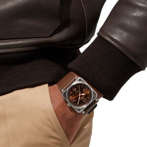 New BR 03 Golden Heritage Watch - 2