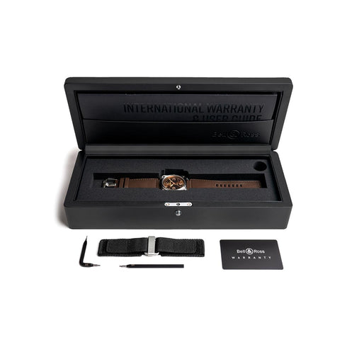 New BR 03 Golden Heritage Watch - 4