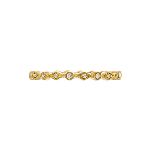 Isabella Diamond Band Ring - 1