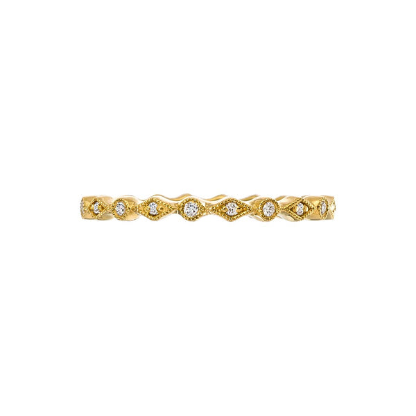 Isabella Diamond Band Ring - 1