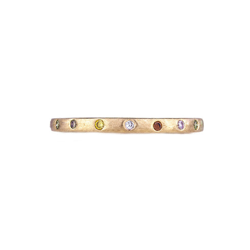 The Dunes Narrow Band Ring - 1