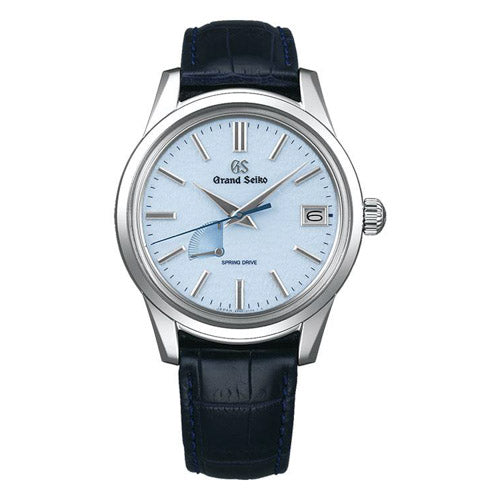 Elegance Blue Snowflake SBGA407 Spring Drive Watch - 1
