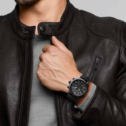 Big Pilot's Double Chronograph Top Gun Ceratanium Watch - 2