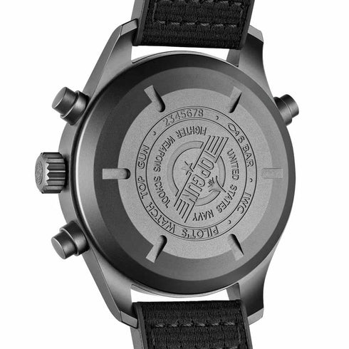Big Pilot's Double Chronograph Top Gun Ceratanium Watch - 3
