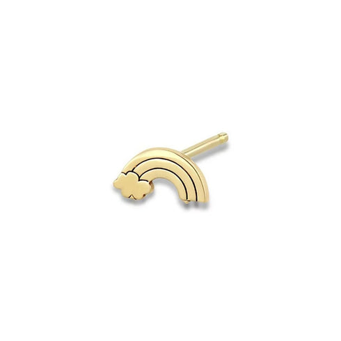 Itty Bitty Rainbow Stud - 1