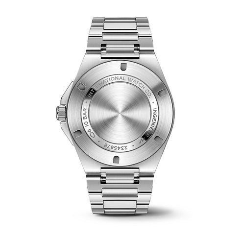 Ingenieur Automatic 40 Black Dial Watch - 2