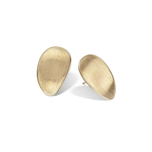 Flat Gold Medium Studs - 1