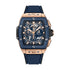 Spirit Of Big Bang King Gold Blue Ceramic Watch - 1