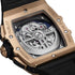 Spirit Of Big Bang King Gold Blue Ceramic Watch - 2