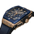 Spirit Of Big Bang King Gold Blue Ceramic Watch - 3
