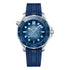 Seamaster Diver 300M Steel On Rubber Strap Watch - 1