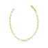 Paperclip Link Chain Anklet Anklet - 1