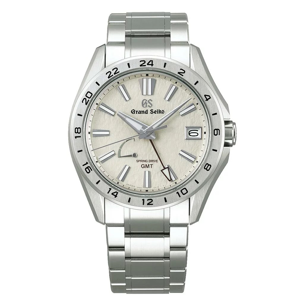 Grand Seiko Heritage SBGE285 GMT Automatic 39mm Watch - Zadok Jewelers